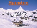 Alpenstern