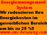 Senken Sie mit ems-beratung.com Ihre Energiekosten!!