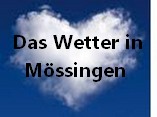 Das aktuelle Wetter in Mössingen