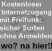 Freis Internet in Wasserurg