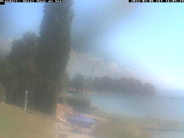 Über die Webcam Nonnenhorn